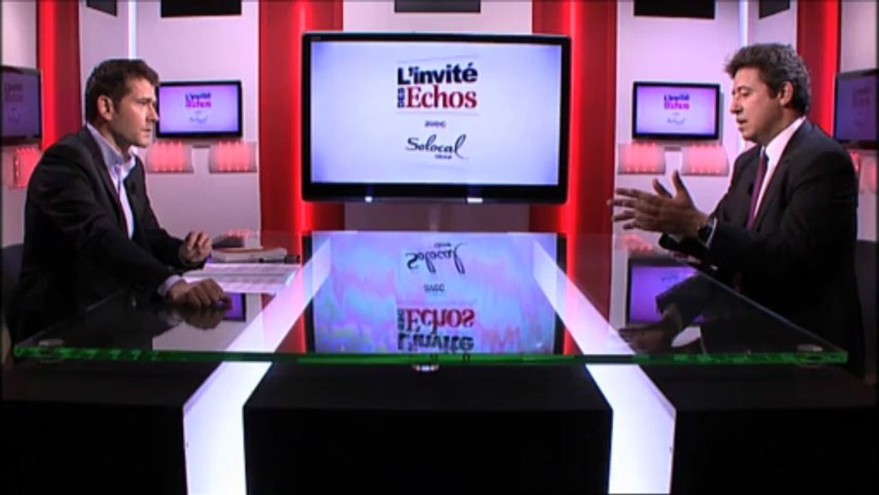 L'invité des Echos reçoit Charles-Édouard Bouée