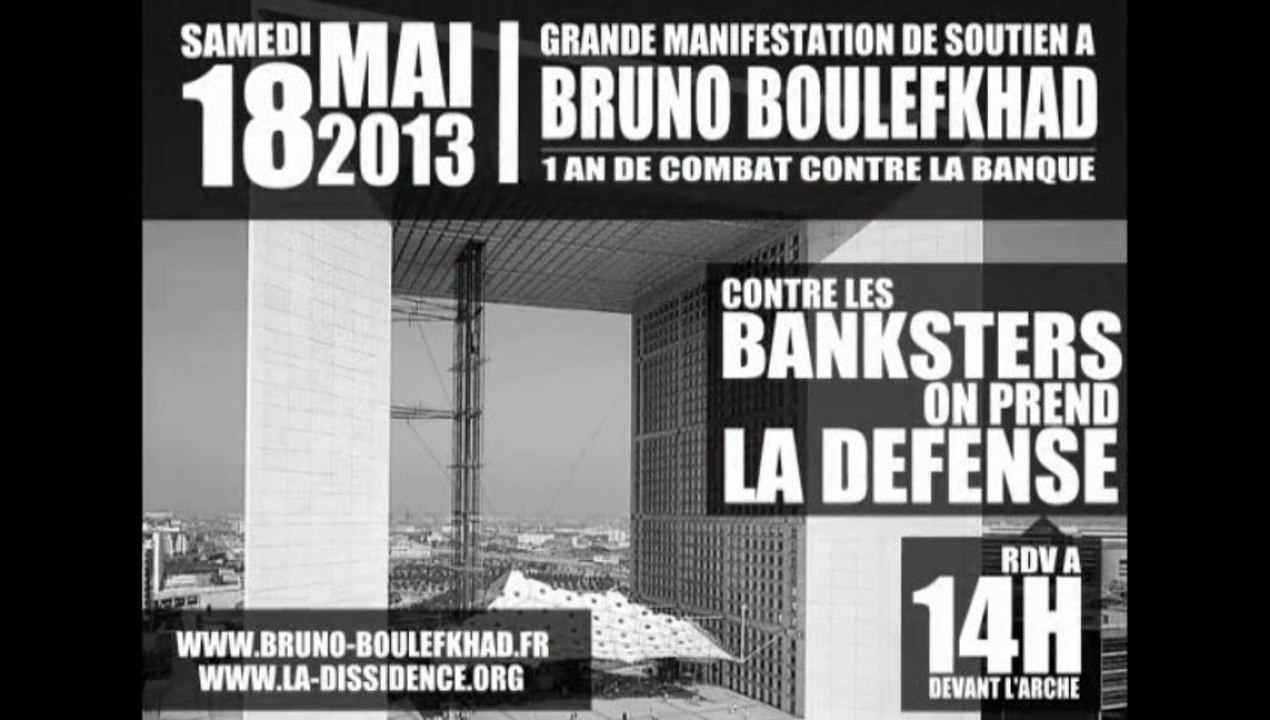Contre les Banksters, on prend la Défense
