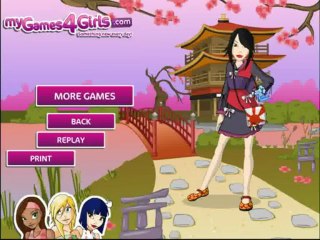 Japanese Dress Up Game
