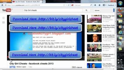 Real City Girl Hack Tools for fb