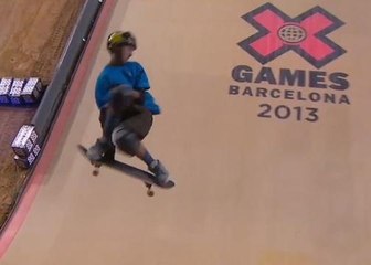 Mitchie Brusco's Big Air 1080 - History Made - X-Games Barcelona