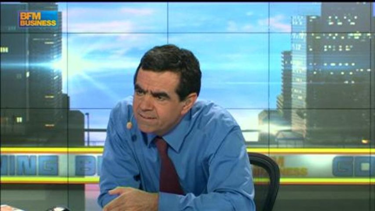 Le gouvernement est il devenu pro-business? Pierre Gattaz dans Good Morning Business - 21 mai