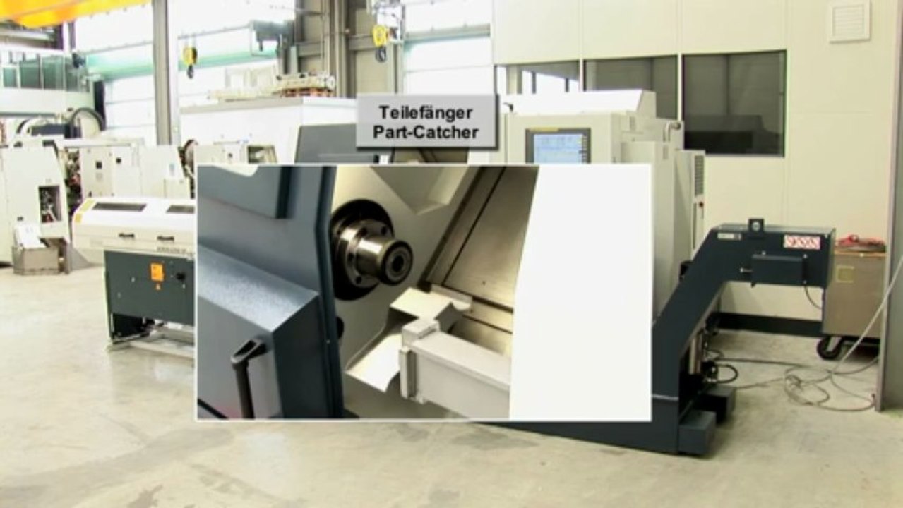 SPINNER CNC TAKIM TEZGAHLARI FABRİKASI -  TC600