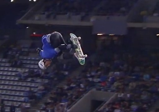 Bob Burnquist wins Big Air Gold - X-Games Barcelona