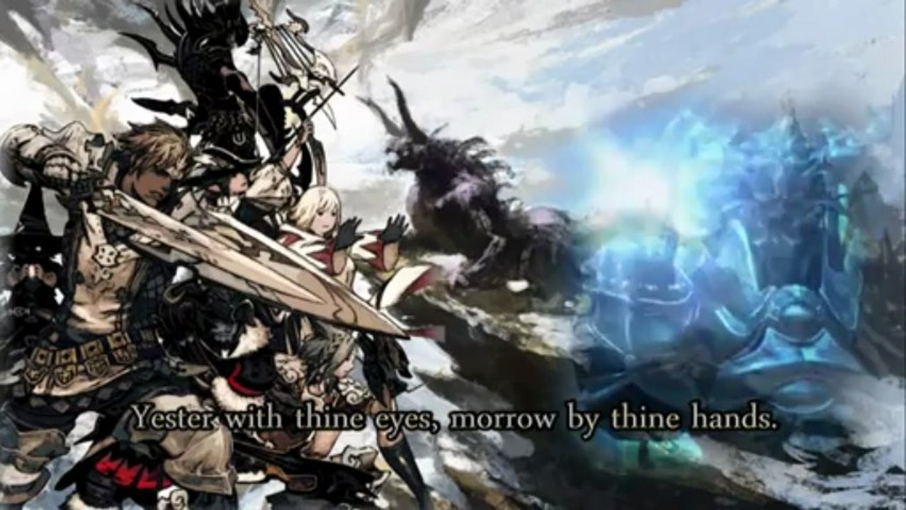 GameWar.com - Sell FFXIV Accounts - Trailer January 2012