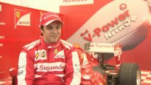 Felipe Massa szalał na ulicach Warszawy