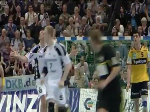 Résumé Kiel - Rhein-Neckar Löwen