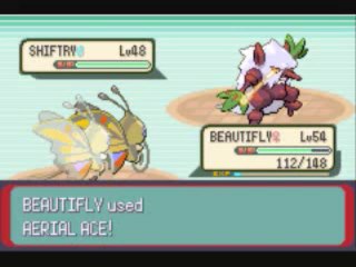 Pokemon Emerald - Challenging Sidney of the Elite Four