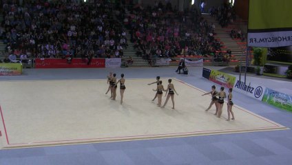 Championnat France DF DN 2013 Arnas DFE Thiais