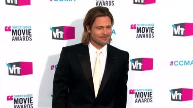Brad Pitt Says He's the Happiest He's Ever Been