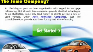 Get Instant Refinance Best Auto Refinance Companies