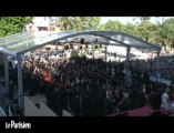 Cannes : Justin Timberlake, Jessica Biel et Valeria Bruni-Tedeschi