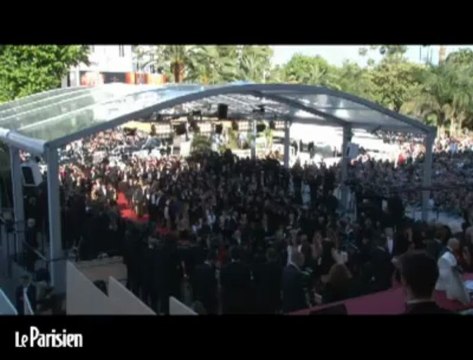 Cannes : Justin Timberlake, Jessica Biel et Valeria Bruni-Tedeschi