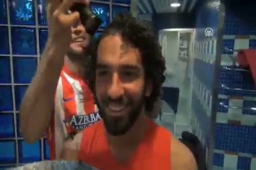 Atletico Madrid kamerasından özel anlar