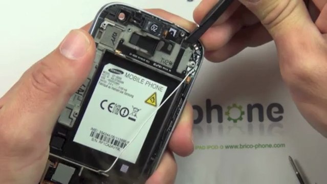 Tuto Changer la vitre et l'écran amoled Samsung Galaxy S3 gt-I9300