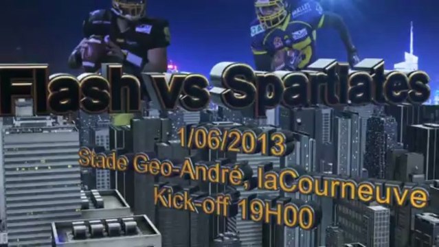 Teaser Flash vs Spartiates