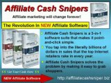 Affiliate Cash Snipers - Affiliate Marketing 3.0 Has Arrived! | Affiliate Cash Snipers - Affiliate Marketing 3.0 Has Arrived!