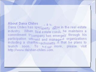 Dana Chiles~Real Estate Professional