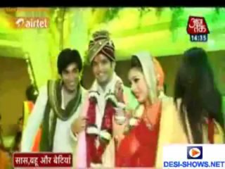 Arjun Bijlani-Neha's Marriage Spl SBB Seg[21-5-2013]