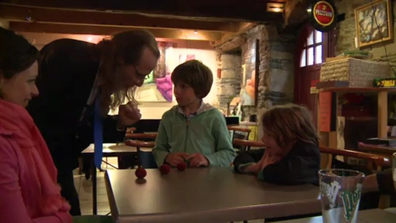 Eric BASQUIN Magicien