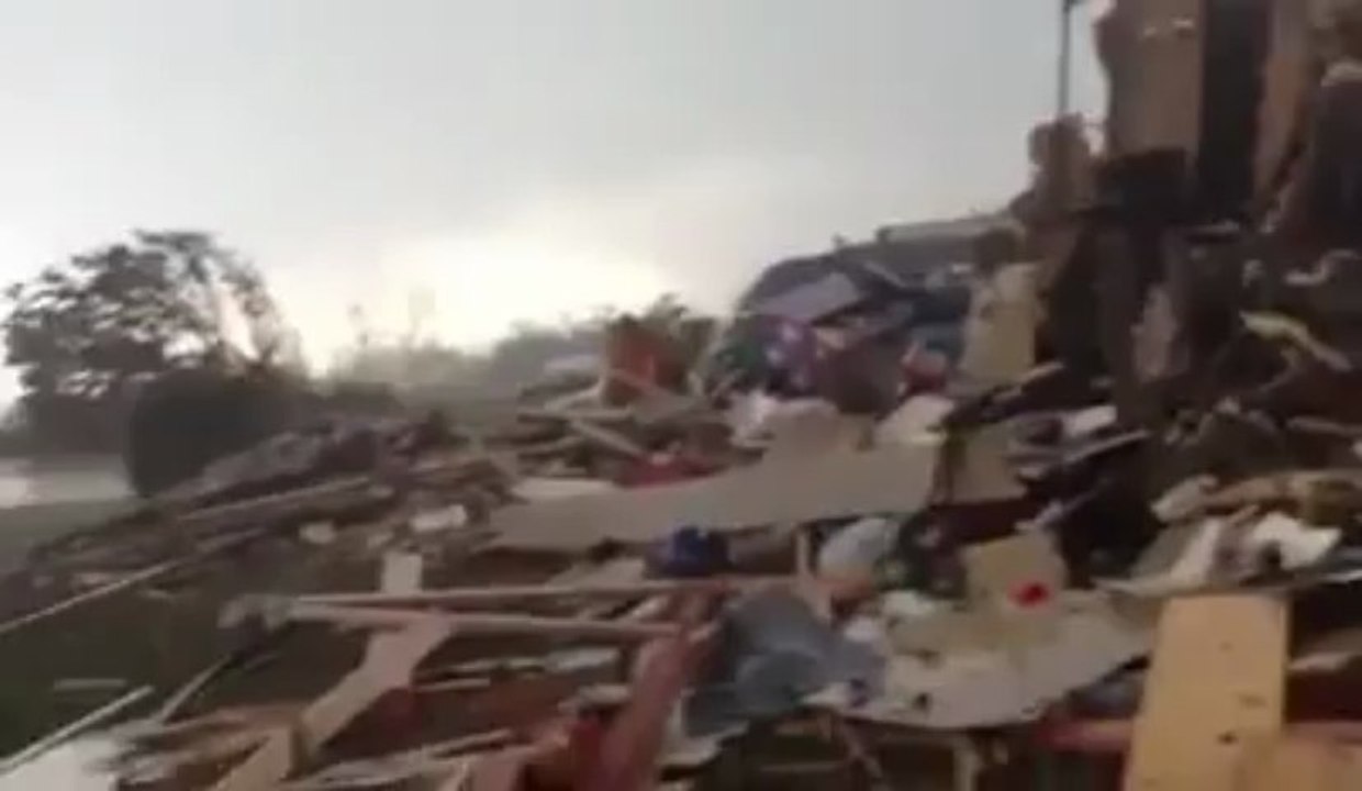 Tornade meurtrière dans l'Oklahoma