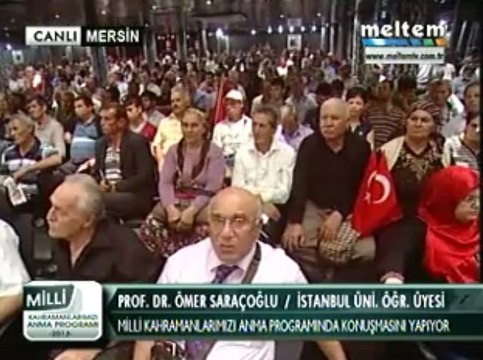 Meltem Tv Prof. Dr. Ömer Saraçoğlu Mersin Konferansı 18,05,2013
