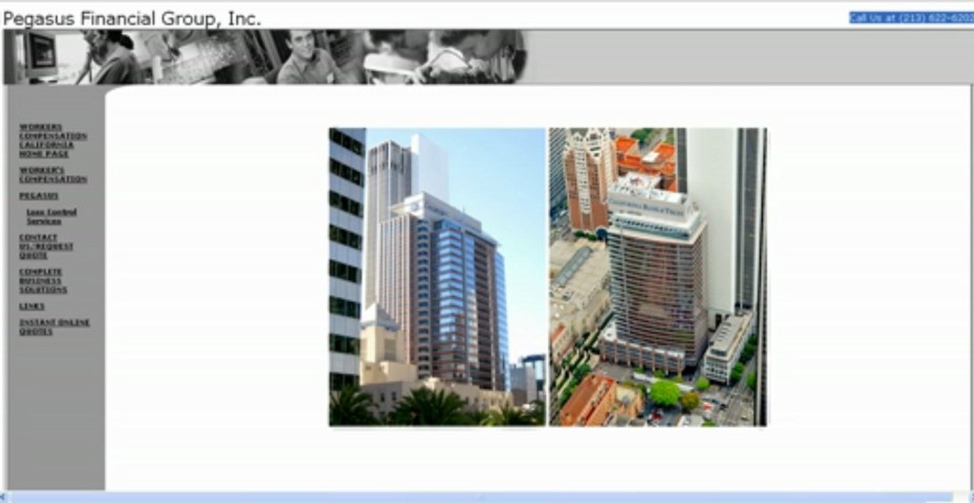 workers compensation california -Pegasus Capital & Insurance Services, Inc.