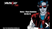 Kavinsky - Nightcall @ Place Stan - Nancy 04/05/13