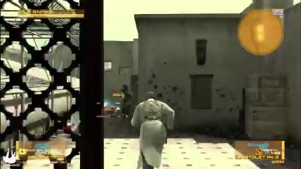 MGS4 1h32.56 Speedrun Act 1
