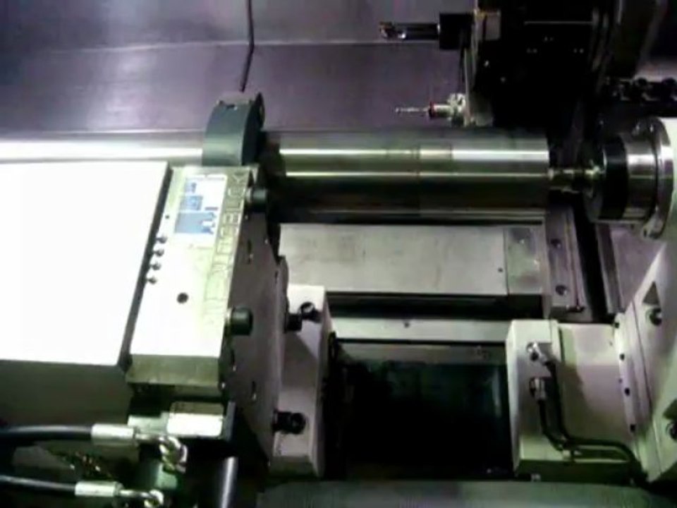 Spinner CNC Takım Tezgahları Fabrikası - Servo Lünet Ara Yatak