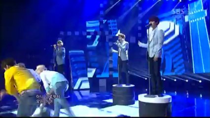 20120708 Super Junior Comeback Stage - From U + Sexy, Free   Single