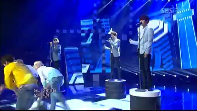20120708 Super Junior Comeback Stage - From U + Sexy, Free Single
