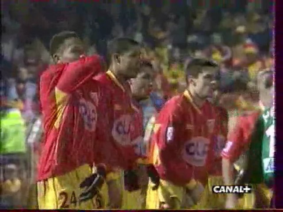RC Lens - Résumés de matchs, saison 1999/2000 (partie 3/4)