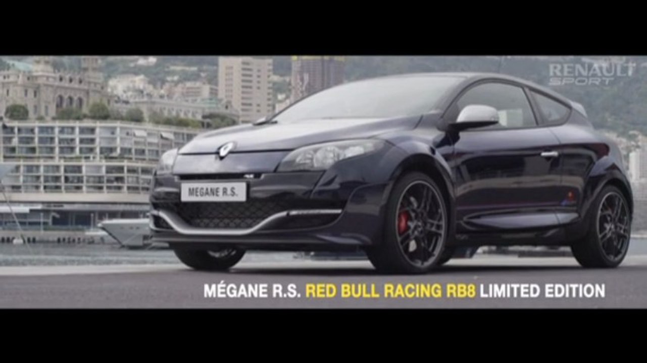 Renault Mégane R.S. Red Bull Racing RB8