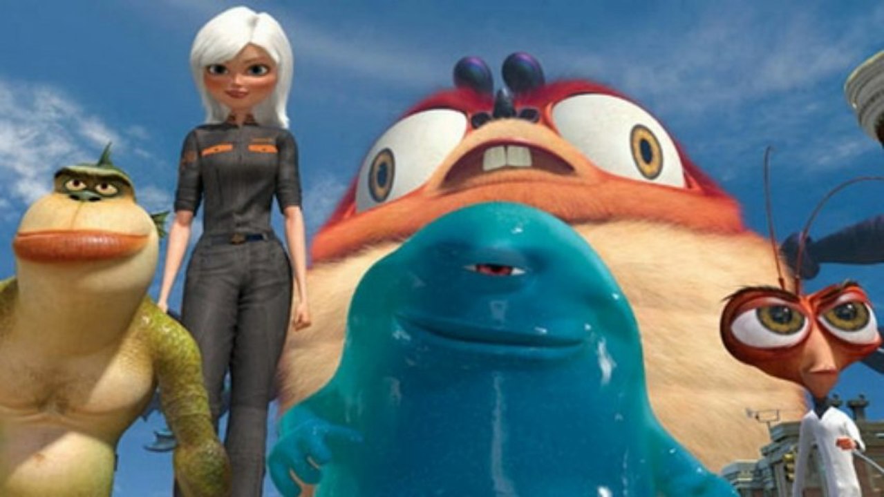 Monsters vs. Aliens Season 1 Episode 8 - Thing With One Brain Full Episode