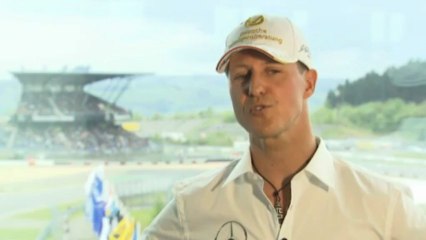 Schumacher ponownie za kółkiem bolidu F1