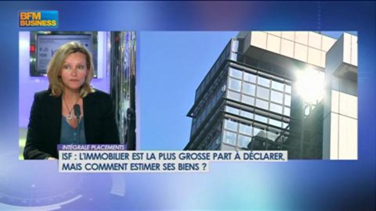 ISF: comment déclarer ses biens immobiliers? Valérie Harnois Mussard, Intégrale Placements - 21 mai