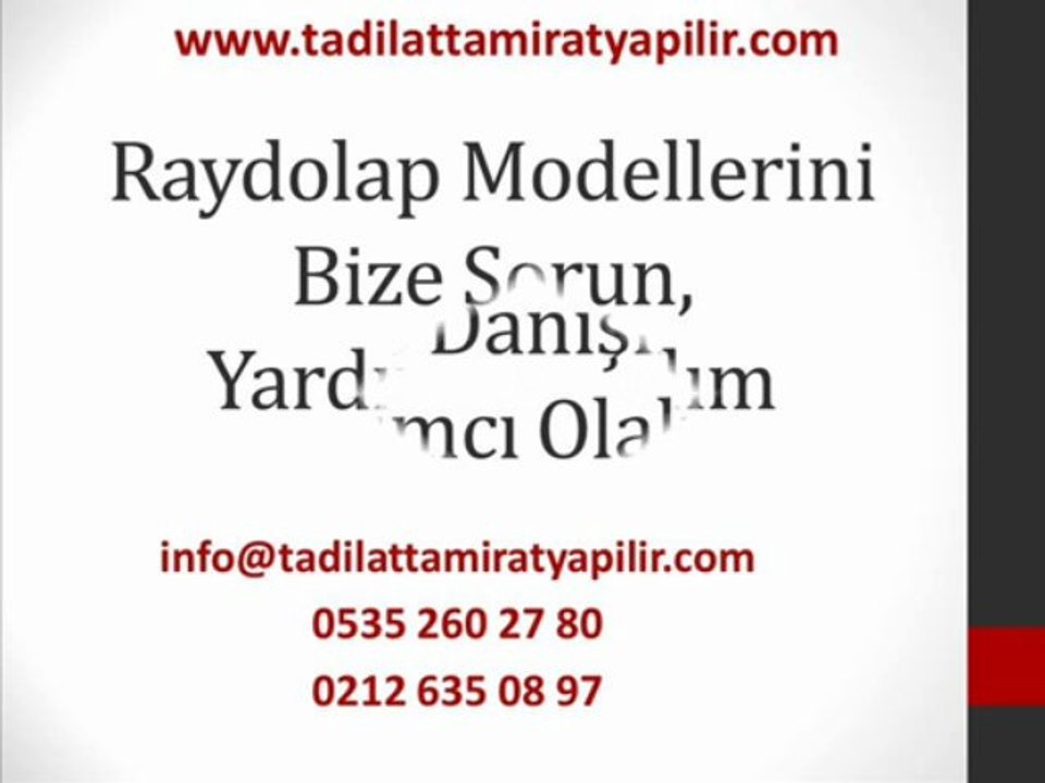 Raydolap Aksesuarları,Raydolap Fiyatları ,Raydolap Modelleri,