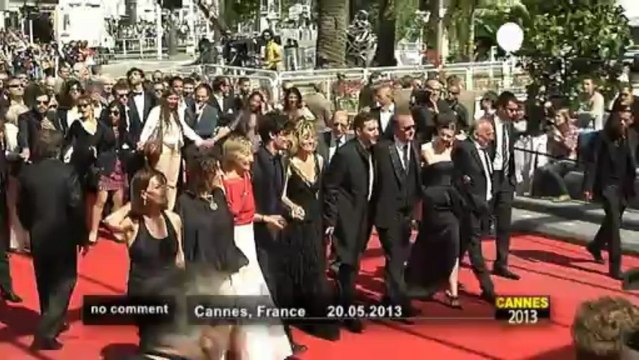Cannes : A touch of sin toujours favori - no comment