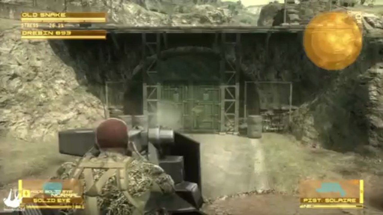 MGS4 1h32.56 Speedrun Act 2