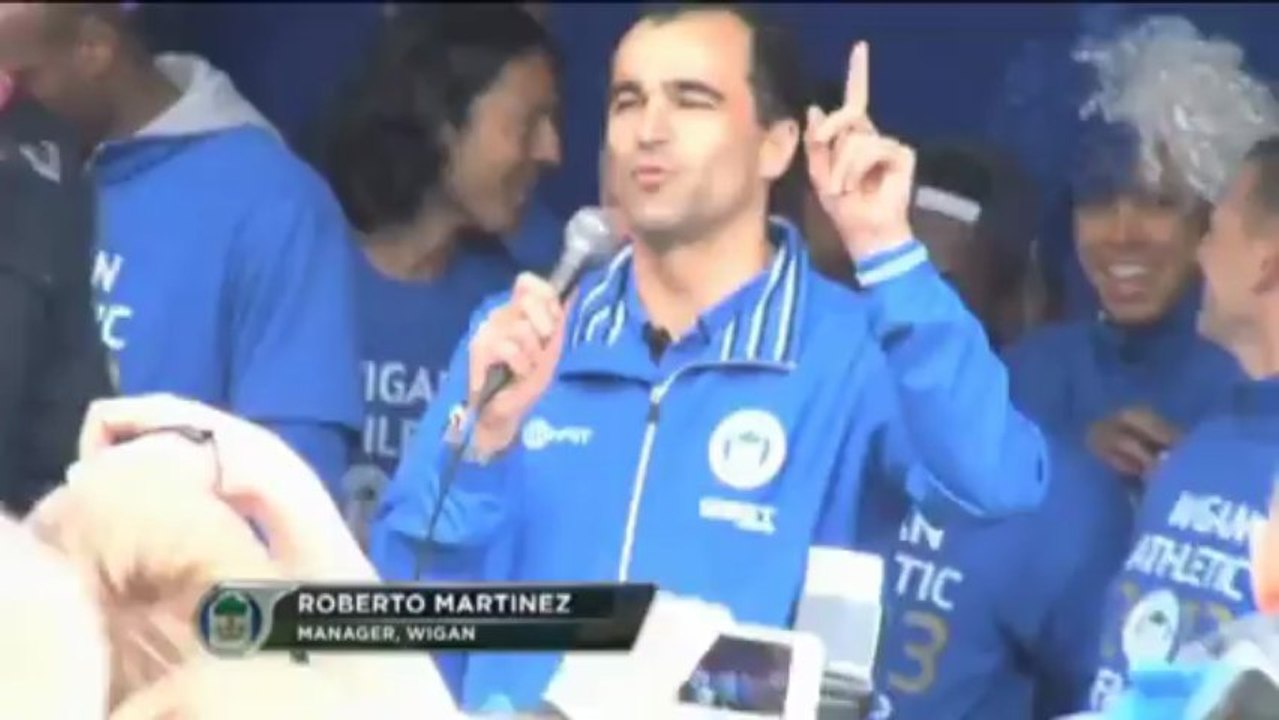 Abstieg gerät in den Hintergrund: Wigan feiert FA-Cup-Sieg