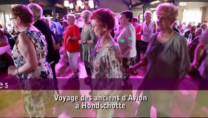 Voyage des Anciens - Avion