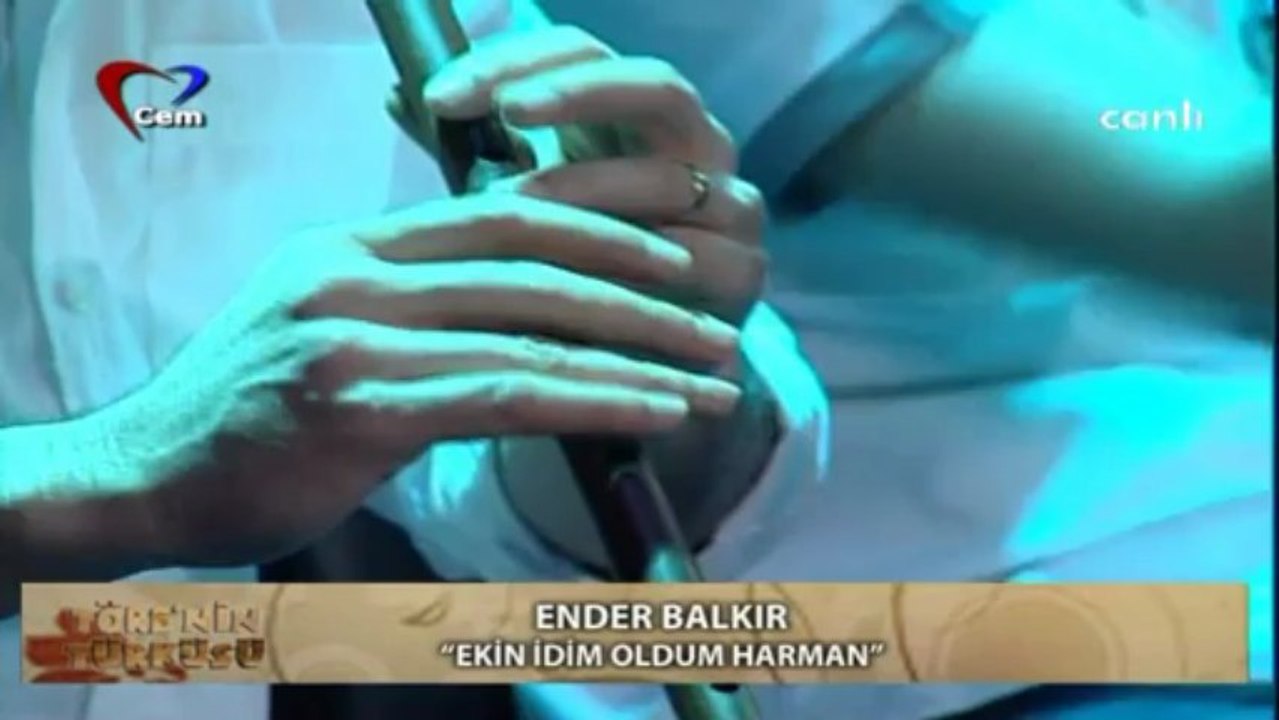 02 ender balkır ekin idim oldum harman 01.05.2013 töre'nin türküsü
