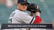 Wild Win for Indians; Lester Loses