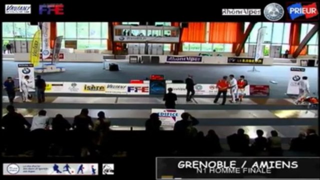 Finale Cadets par équipes N1
