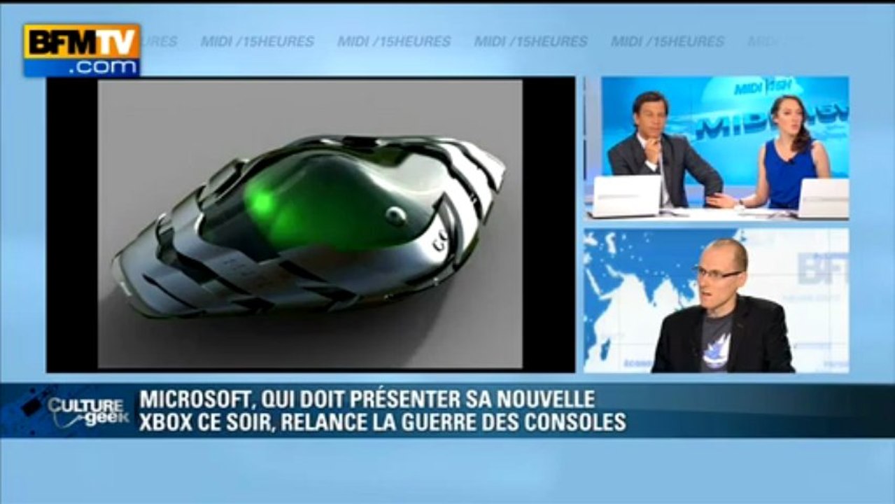 Culture Geek: Microsoft présente sa nouvelle Xbox - 21/05