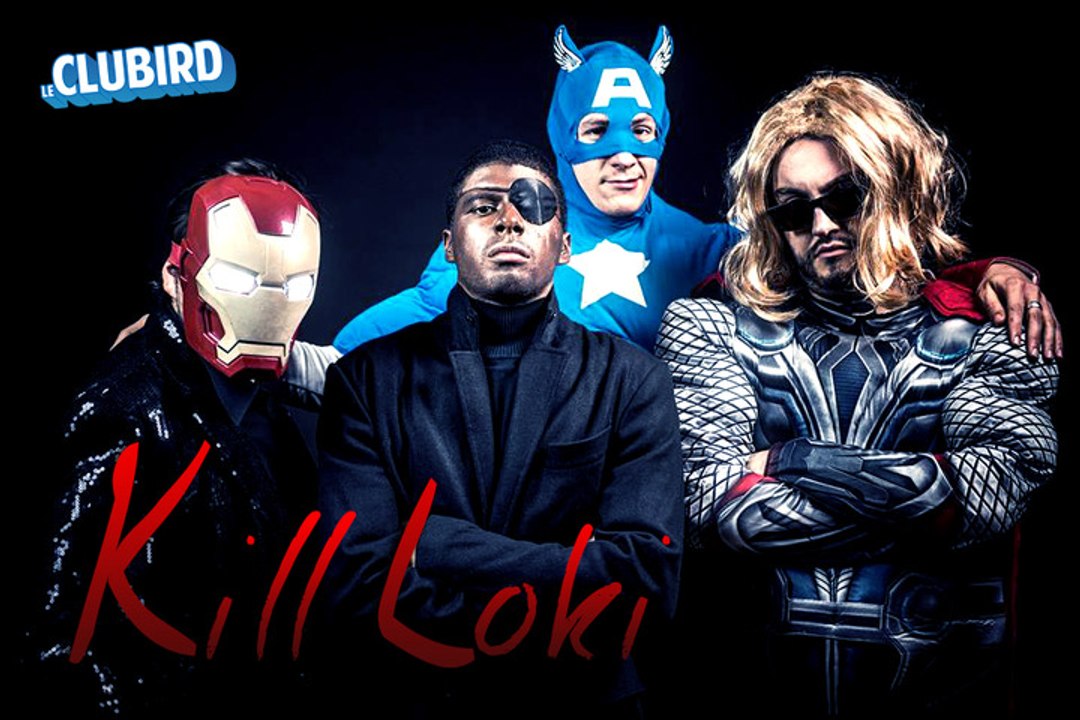 AVENGERS - KILL LOKI (GET LUCKY PARODY)