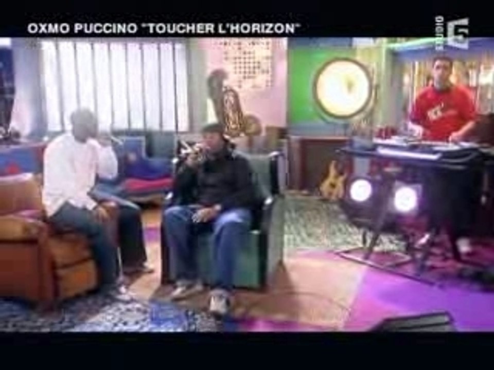 oxmo puccino-toucher l'horizon