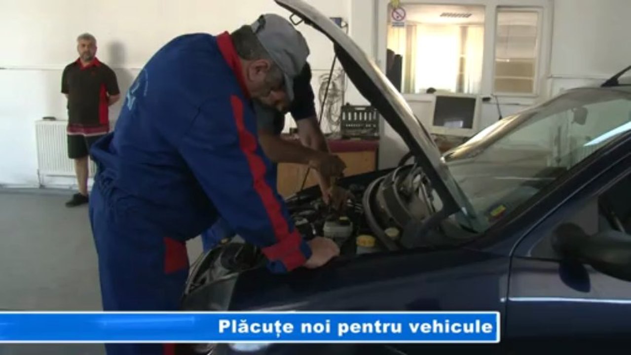 Placute noi pt vehicule
