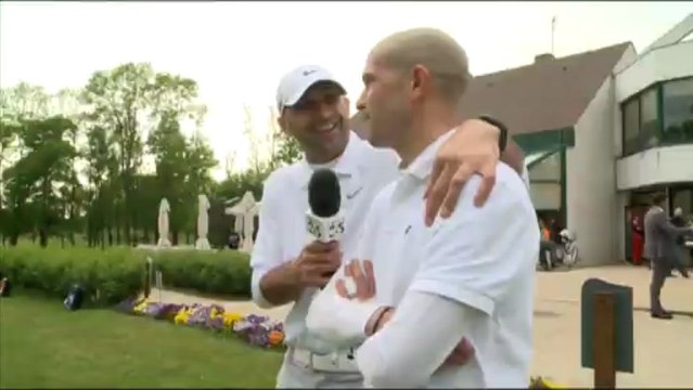 Place to be Golf : Jerome Alonzo rencontre C. Jallet au Trophée Sport Passion